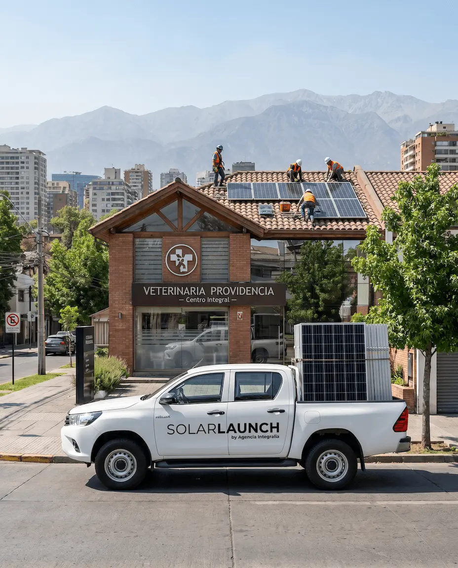 Equipo de Solar Launch en sesión estratégica